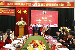 Đại hội Chi bộ Khoa Nhà nước và pháp luật nhiệm kỳ 2025 - 2027